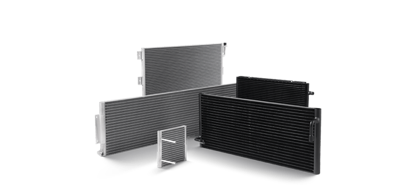 Parallel Flow Condensers